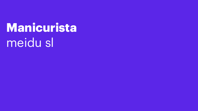 Manicurista