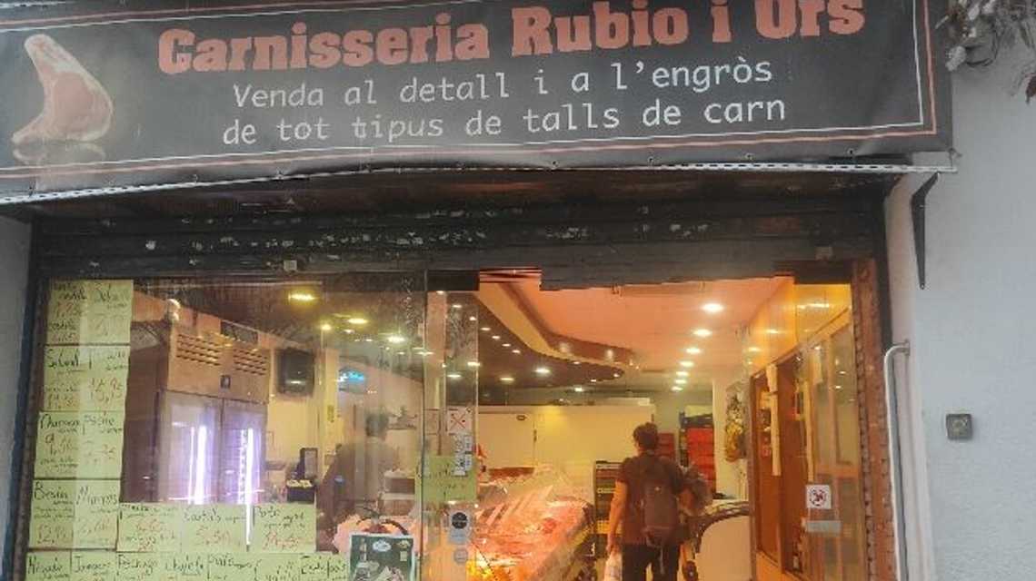 Carnicería Rubio i Ors cover image