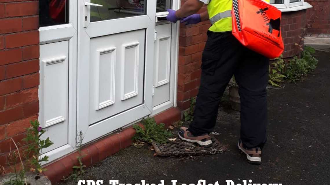 Local Leaflet Promotion Manchester cover image