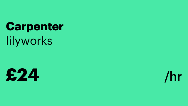 Carpenter