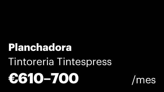 Planchadora