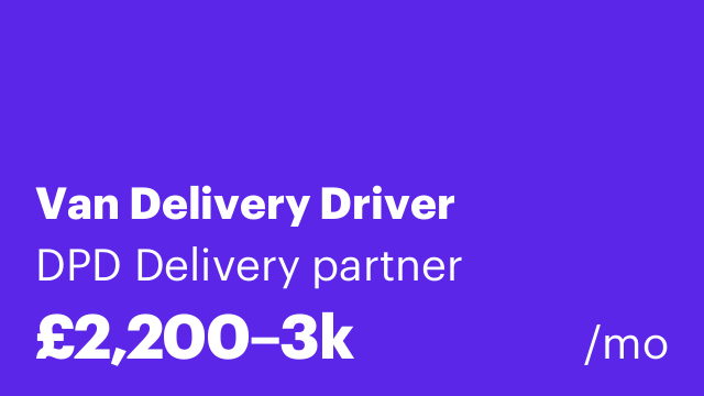 Van Delivery Driver