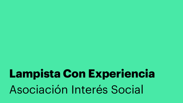 Lampista Con Experiencia