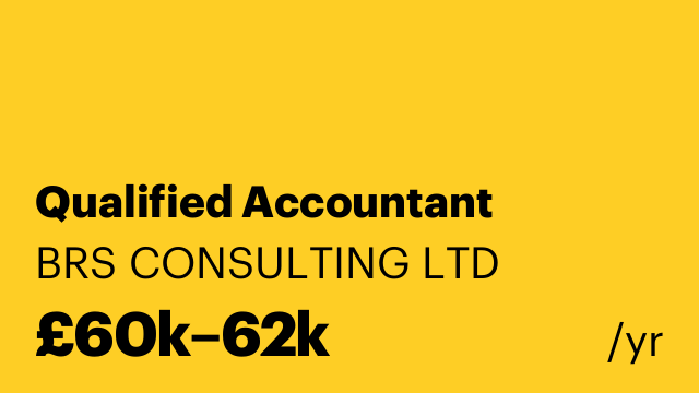 Qualified Accountant