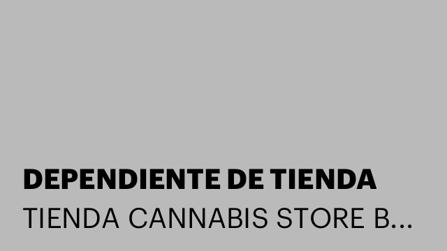 DEPENDIENTE DE TIENDA