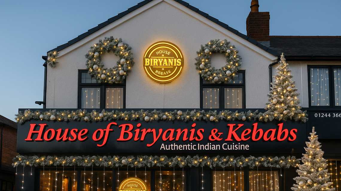 House of Biryanis and Kebabs Manchester cover image