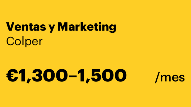 Ventas y Marketing