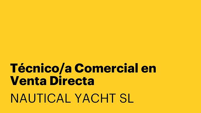 Técnico/a Comercial en Venta Directa