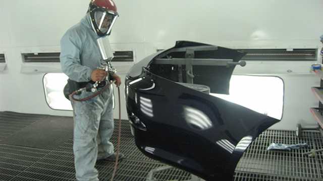 BODY MAN/ BONDO COLLISION DENTS
