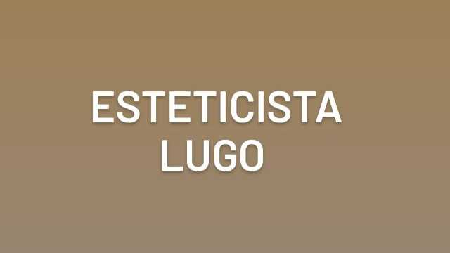 Esteticista