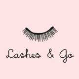 LASHES and go logo