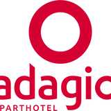 Adagio London Stratford logo