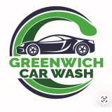 GREENWICH CAR WASH logo