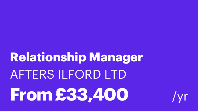 Relationship Manager