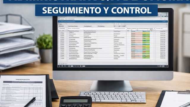 Administrativo/a de oficina – Seguimiento y control