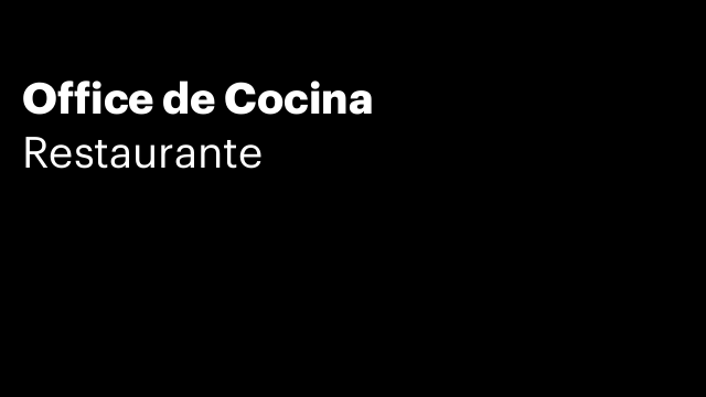 Office de Cocina