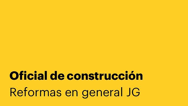 Oficial de construcción