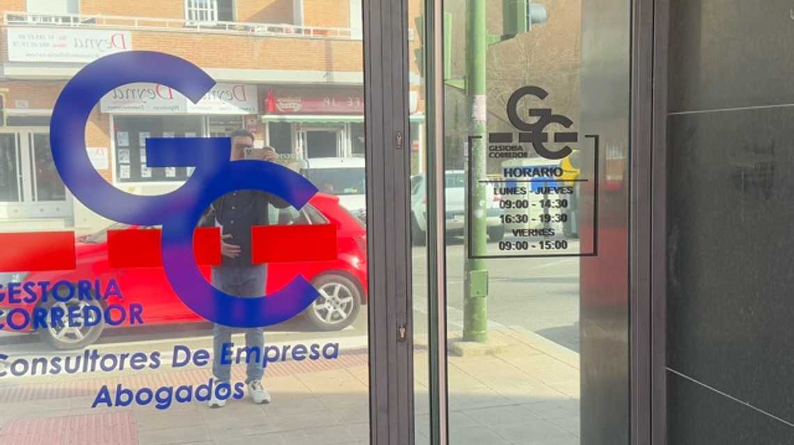 GESTORIA CORREDOR cover image