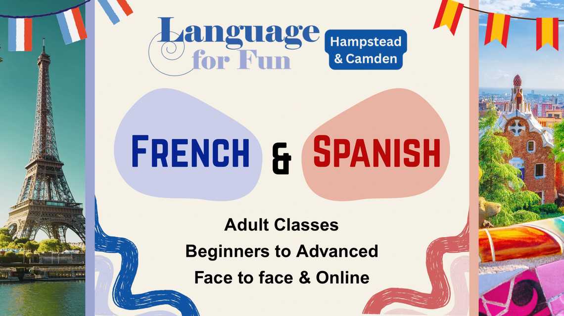 Language for Fun in Hampstead and Camden cover image