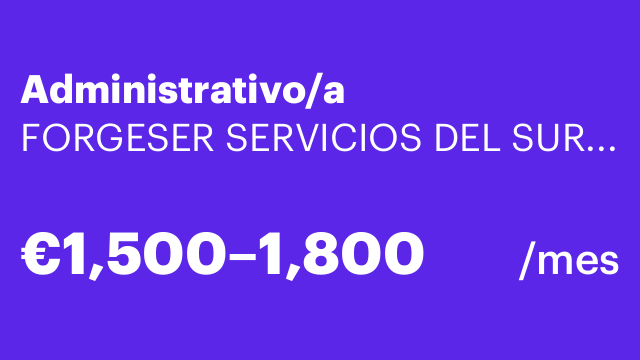 Administrativo/a