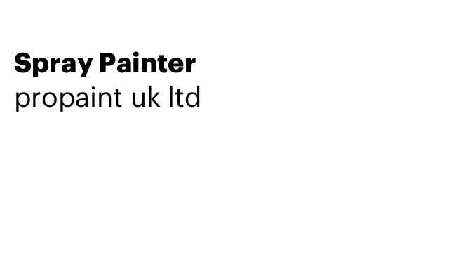Spray Painter
