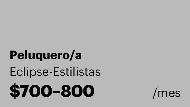 Peluquero/a