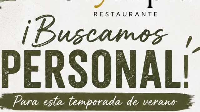 Camarero/a y Ayudante/a de Cocina