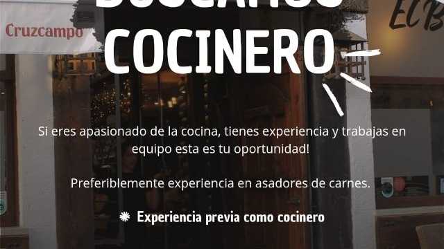 Cocinero/a y Ayudante/a de Cocina