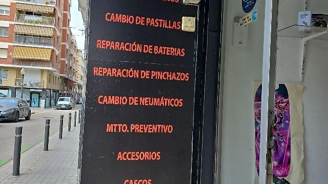 Mecanico patinetes y bicis