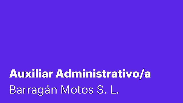 Auxiliar Administrativo/a