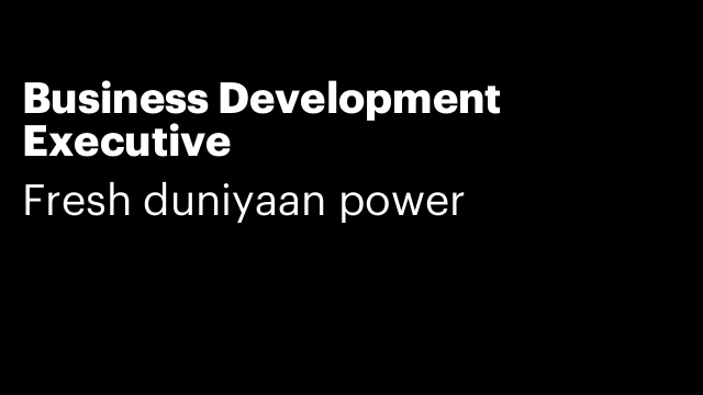 Business Development Executive