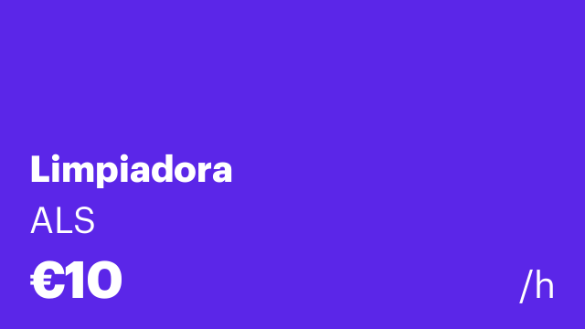 Limpiadora