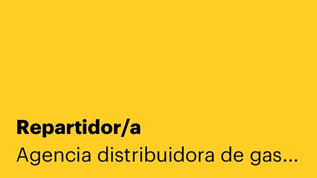 Repartidor/a
