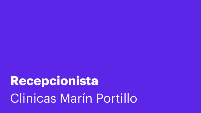 Recepcionista
