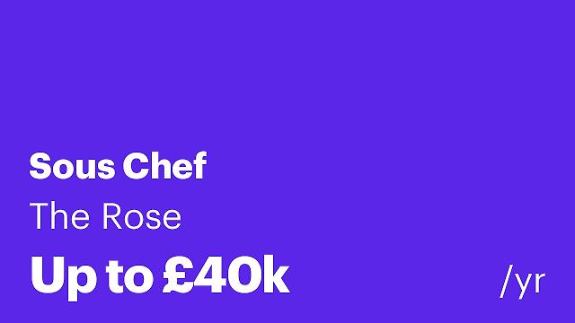 Sous Chef