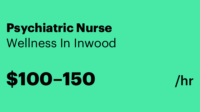 Psychiatric Nurse