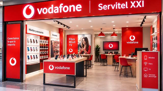 🚀 Comercial Tienda Vodafone | Fijo + Comisiones + Carrera Profesional