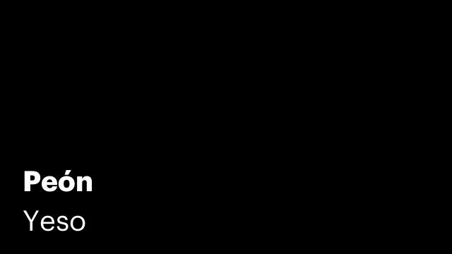 Peón