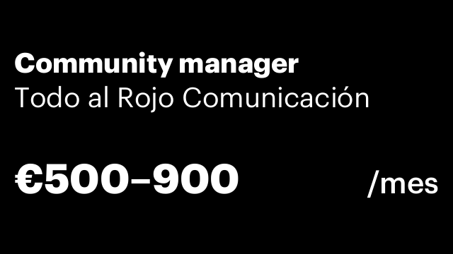 Community manager