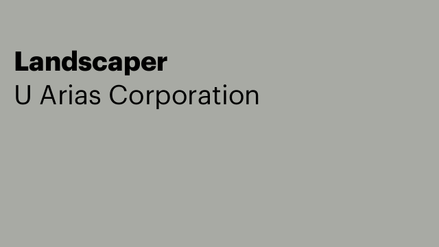 Landscaper