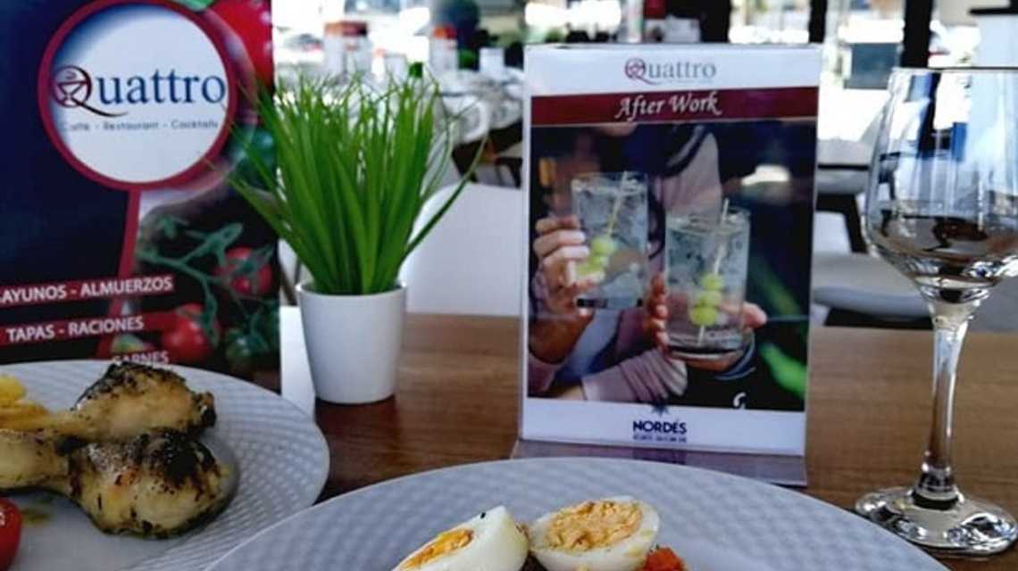 Quattro Caffè & Restaurant cover image