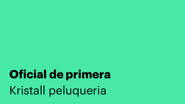 Oficial de primera