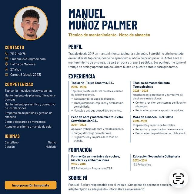 Candidate avatar