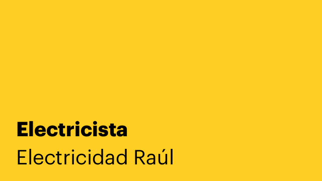 Electricista