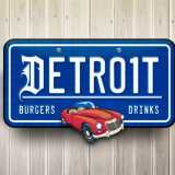 Detroit Burgers & Drinks logo