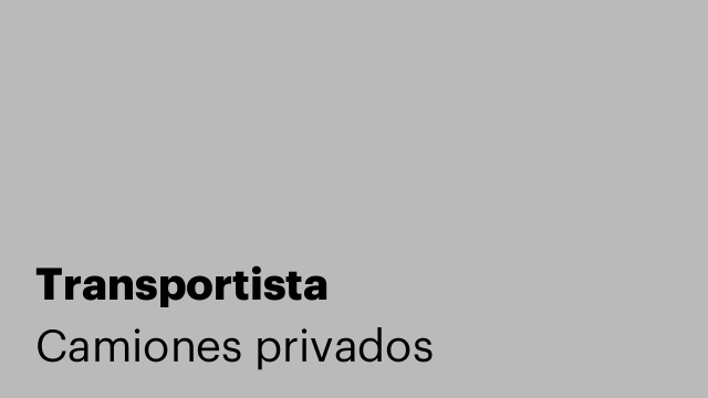 Transportista