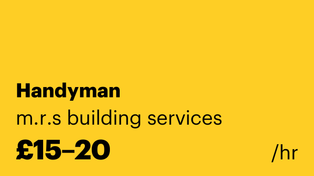 Handyman
