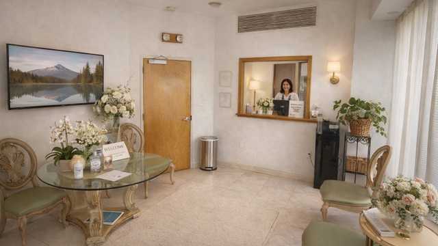 Front Desk Receptionist