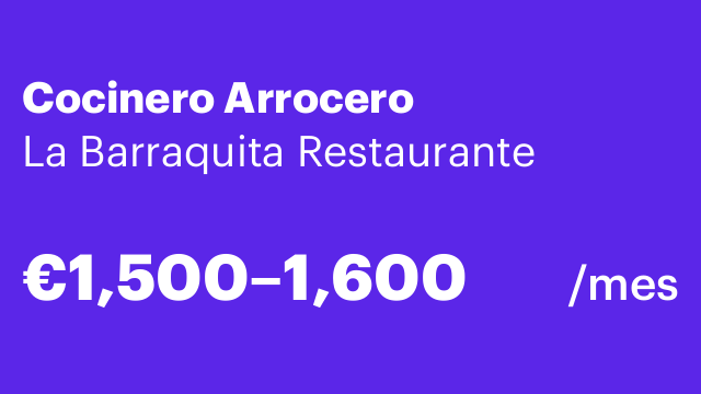 Cocinero Arrocero
