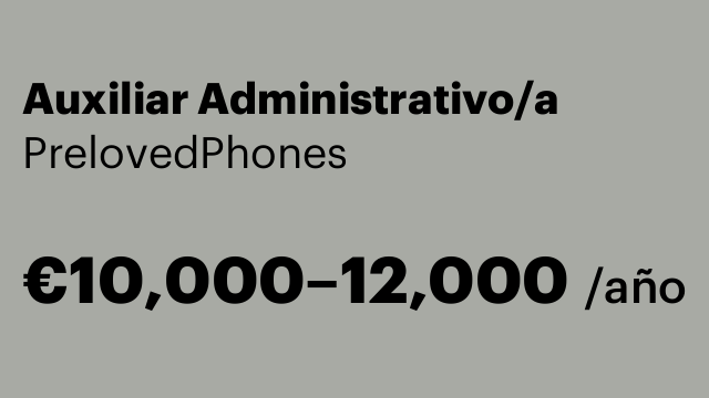 Auxiliar Administrativo/a